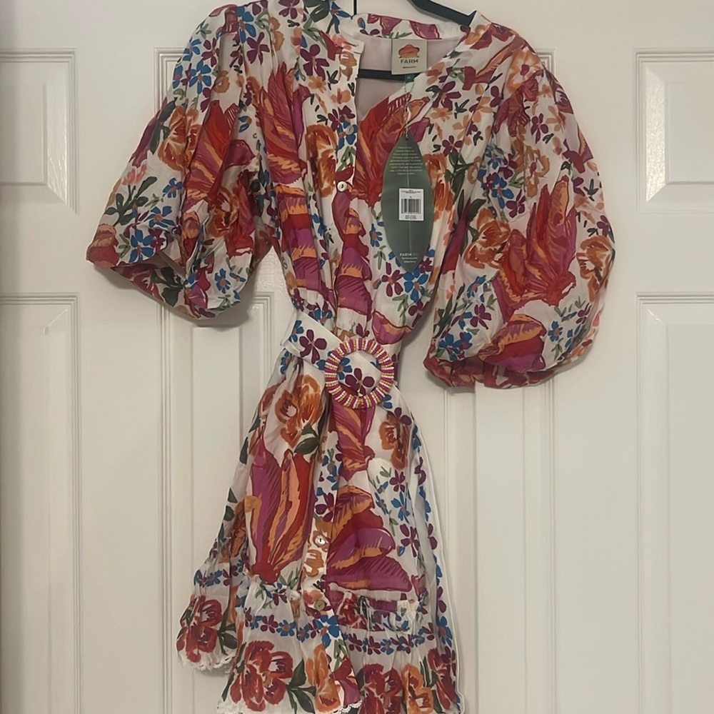 Farm Rio XL dress